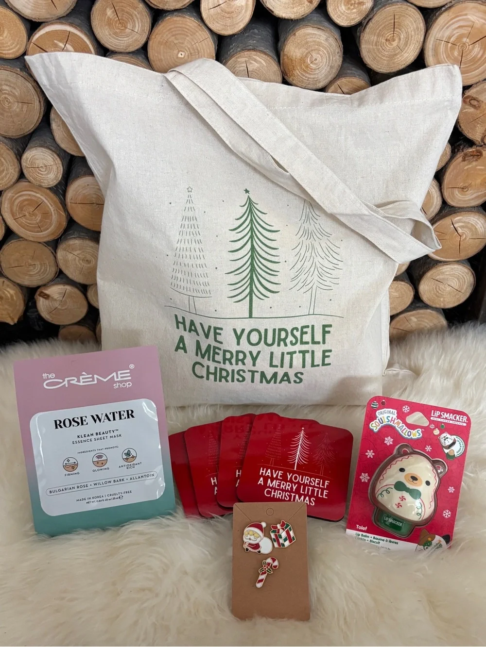 Holiday Stuffed Bag - Christmas Bundle